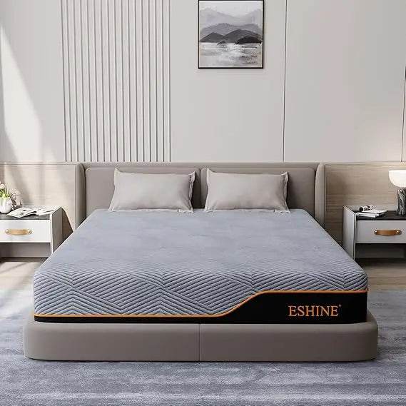 Medium 14-Inch Gel Memory Foam Cooling Mattress - Sleep Galleria