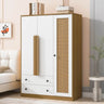 Modern Bedroom Wardrobe Closet With Drawers And Hanging Rod - Omega Lifestyles