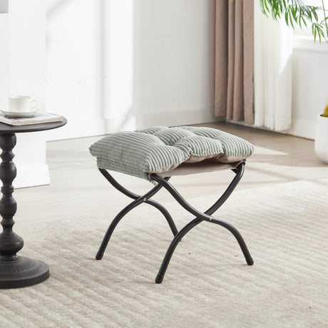 Modern Lounge Chair With Ottoman - Sleep Galleria