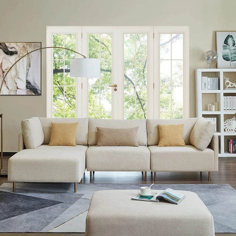 Modular Convertible Sectional Sofa Set - Omega Lifestyles