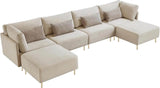 Modular Convertible Sectional Sofa Set - Omega Lifestyles