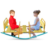 Multicolor Stainless Steel Children’s Triple Seat Seesaw - Omega Lifestyles