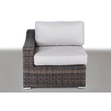 Outdoor Resin Wicker Sectional Seating Set With Cushions - Zenvia - Omega Lifestyles