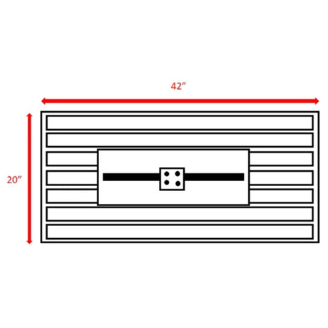 Outdoor Steel Propane Adjustable Flame Fire Pit Table - Zenvia - Omega Lifestyles