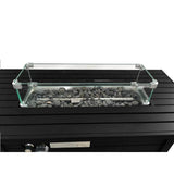 Outdoor Steel Propane Adjustable Flame Fire Pit Table - Zenvia - Omega Lifestyles