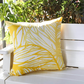 Outdoor Weather Resistant Polyester Square Pillow 20x20 Inch - Omega Lifestyles