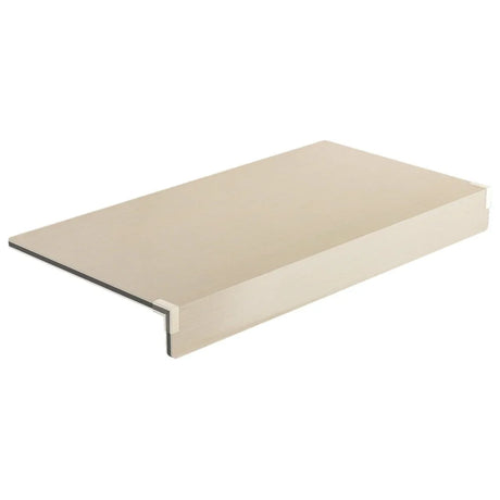 Pack Of 5 Oak Foamed PVC Wire Shelf Covers - Omega Lifestyles