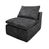 Plush Corduroy Modular Sectional Sofa With Chaise Lounge - Omega Lifestyles