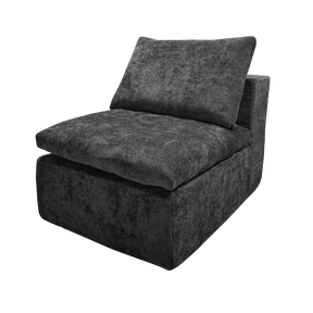 Plush Corduroy Modular Sectional Sofa With Chaise Lounge - Omega Lifestyles