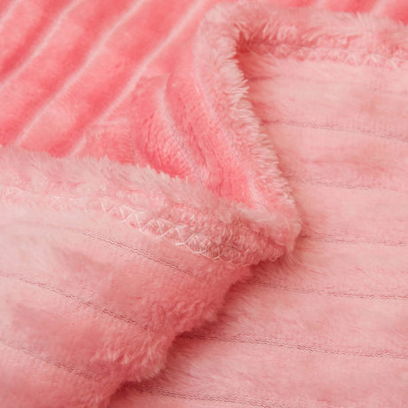 Plush Lightweight Soft Flannel Fleece Blanket - Sleep Galleria