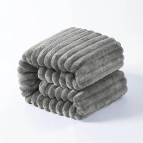 Plush Lightweight Soft Flannel Fleece Blanket - Omega Lifestyles