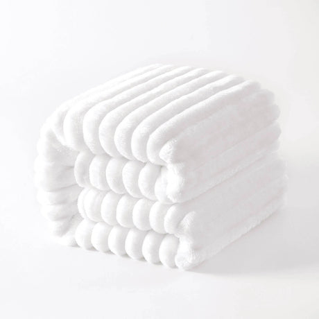 Plush Lightweight Soft Flannel Fleece Blanket - Sleep Galleria