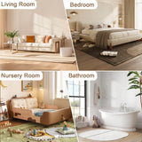 Portable Children’s Wardrobe With Magnetic Doors And Casters - Sleep Galleria