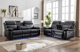 Reclining Sofa With LED & Bluetooth - Sleep Galleria