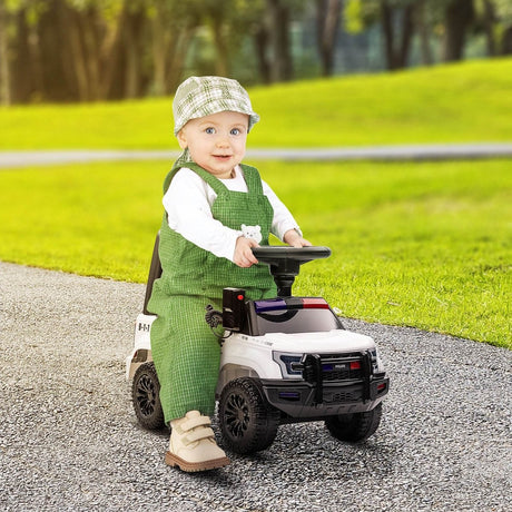 Sliding Police Truck Ride - On Car With PA System - Zenvia - Omega Lifestyles