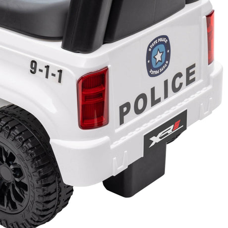 Sliding Police Truck Ride - On Car With PA System - Zenvia - Omega Lifestyles