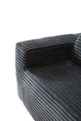 Soft Corduroy Memory Foam 2-Seater Loveseat Sofa - Omega Lifestyles