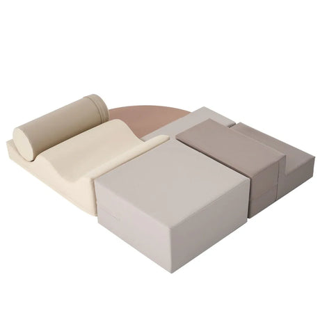 Soft Indoor Climb And Crawl Foam Playset For Kids - Omega Lifestyles