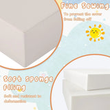 Soft Indoor Climb And Crawl Foam Playset For Kids - Omega Lifestyles