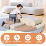 Soft Indoor Climb And Crawl Foam Playset For Kids - Omega Lifestyles