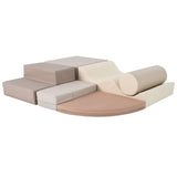 Soft Indoor Climb And Crawl Foam Playset For Kids - Omega Lifestyles