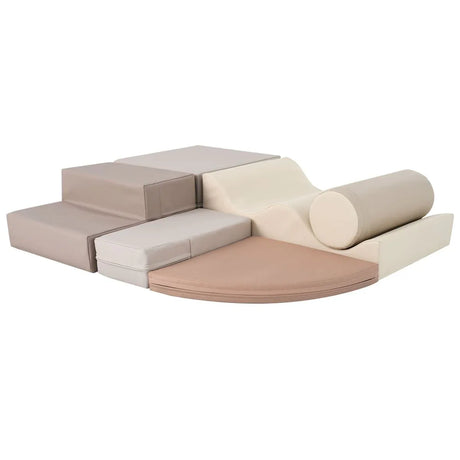Soft Indoor Climb And Crawl Foam Playset For Kids - Omega Lifestyles