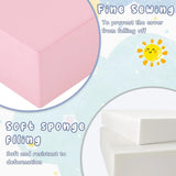 Soft Indoor Foam Climb And Crawl Playset For Kids - Omega Lifestyles