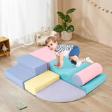 Soft Indoor Foam Climb And Crawl Playset For Kids - Omega Lifestyles