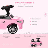 Toddler Ride - On Push Car With Horn Music And Storage - Zenvia - Omega Lifestyles