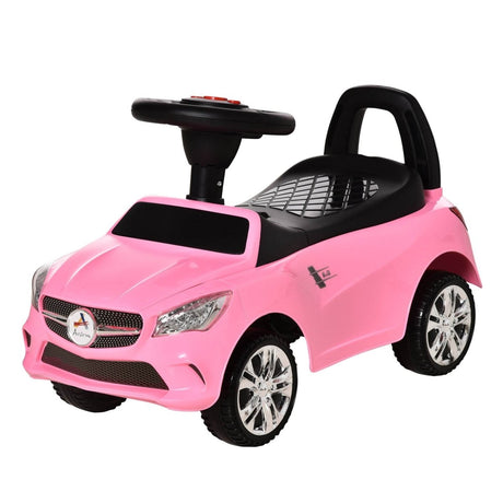 Toddler Ride - On Push Car With Horn Music And Storage - Zenvia - Omega Lifestyles