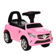Toddler Ride - On Push Car With Horn Music And Storage - Zenvia - Omega Lifestyles
