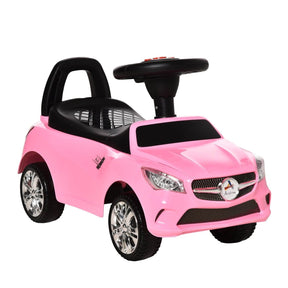 Toddler Ride-On Push Car With Horn Music And Storage - Omega Lifestyles