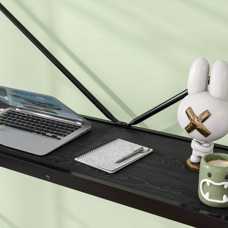 Twin Metal Loft Bed Frame With Desk And Power Outlet - Zenvia - Omega Lifestyles