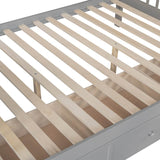Twin Over Full L-Shaped Solid Wood Bunk Bed - Sleep Galleria