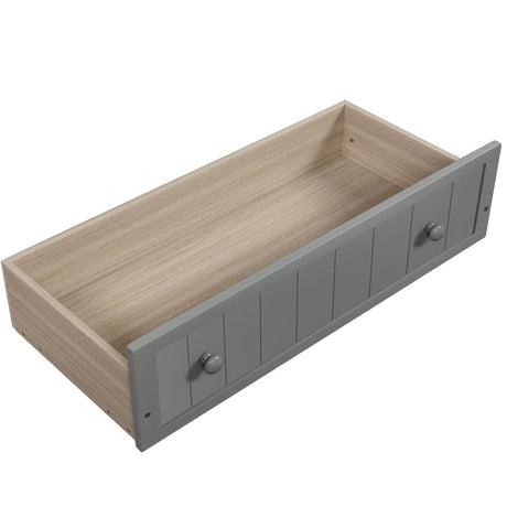 Twin Solid Wood Daybed With Storage Drawers - Zenvia - Omega Lifestyles