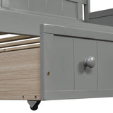 Twin Solid Wood Daybed With Storage Drawers - Zenvia - Omega Lifestyles