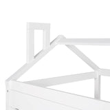 Twin Solid Wood House Bed With Trundle - Sleep Galleria