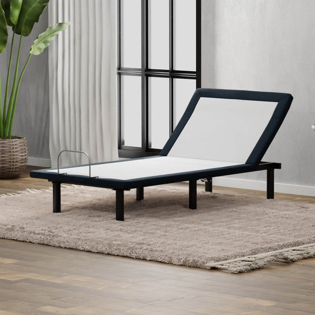 Twin XL Adjustable Base With Wired Remote Control - Zenvia - Omega Lifestyles