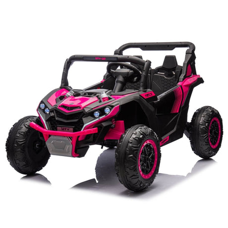 Two - Seater Kids Ride On UTV With Remote Control and Suspension - Zenvia - Omega Lifestyles