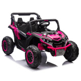Two - Seater Kids Ride On UTV With Remote Control and Suspension - Zenvia - Omega Lifestyles