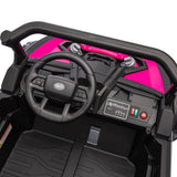 Two - Seater Kids Ride On UTV With Remote Control and Suspension - Zenvia - Omega Lifestyles