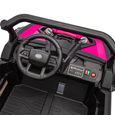 Two - Seater Kids Ride On UTV With Remote Control and Suspension - Zenvia - Omega Lifestyles