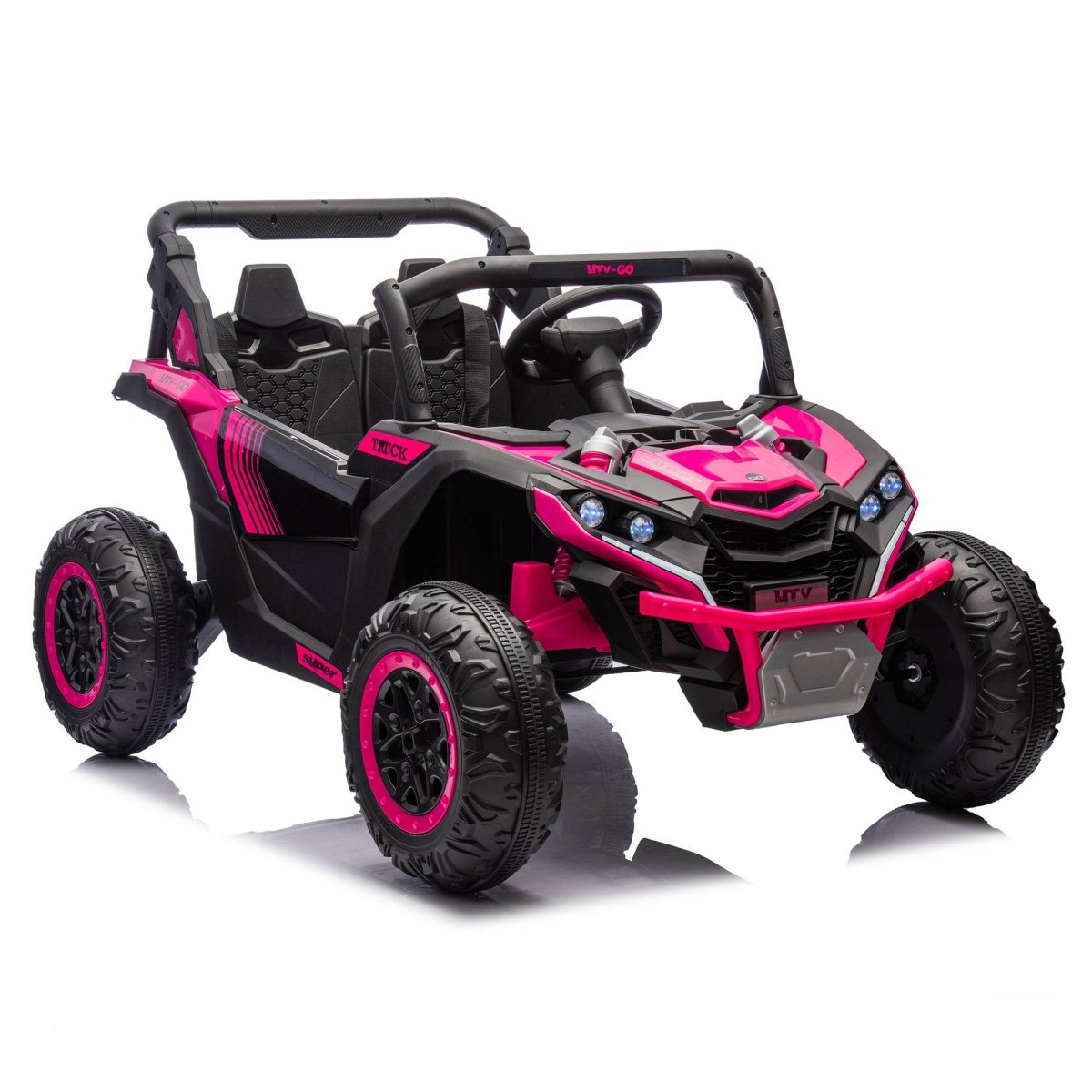 Two - Seater Kids Ride On UTV With Remote Control and Suspension - Zenvia - Omega Lifestyles