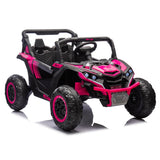 Two - Seater Kids Ride On UTV With Remote Control and Suspension - Zenvia - Omega Lifestyles
