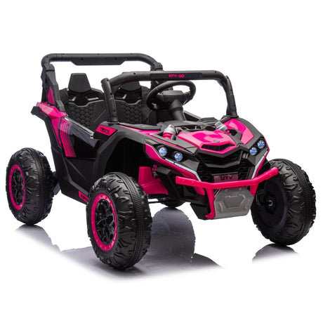 Two - Seater Kids Ride On UTV With Remote Control and Suspension - Zenvia - Omega Lifestyles