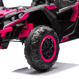 Two - Seater Kids Ride On UTV With Remote Control and Suspension - Zenvia - Omega Lifestyles