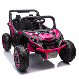 Two - Seater Kids Ride On UTV With Remote Control and Suspension - Zenvia - Omega Lifestyles
