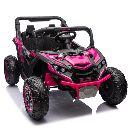 Two - Seater Kids Ride On UTV With Remote Control and Suspension - Zenvia - Omega Lifestyles