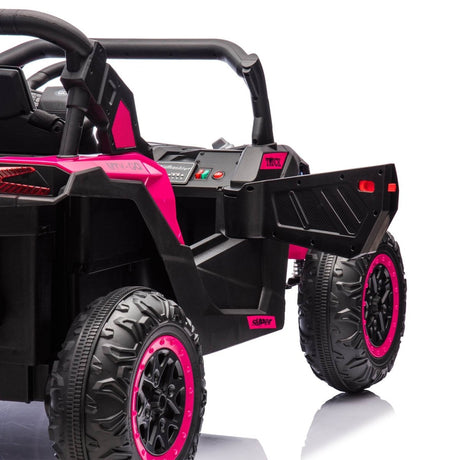 Two - Seater Kids Ride On UTV With Remote Control and Suspension - Zenvia - Omega Lifestyles