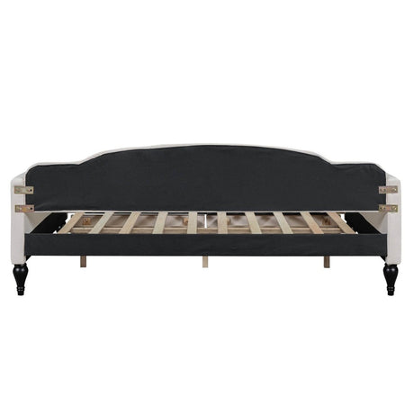 Upholstered Tufted Daybed With Drawers - Sleep Galleria